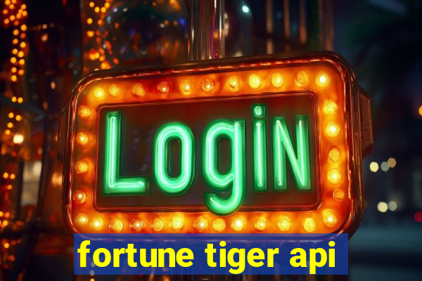 fortune tiger api